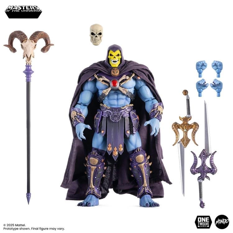 He-Man and the Masters of the Universe Skeletor (200X Ver.) 1/12 Scale Action Figure Gallery Image 27