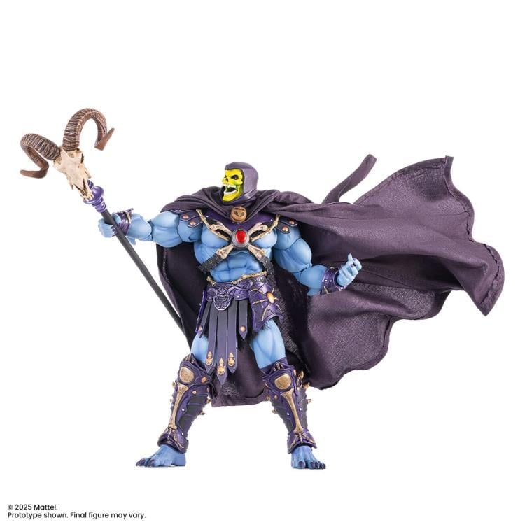He-Man and the Masters of the Universe Skeletor (200X Ver.) 1/12 Scale Action Figure Gallery Image 19