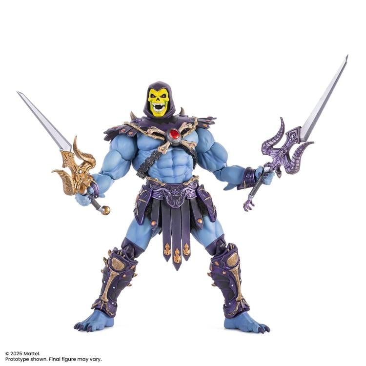 He-Man and the Masters of the Universe Skeletor (200X Ver.) 1/12 Scale Action Figure Gallery Image 15