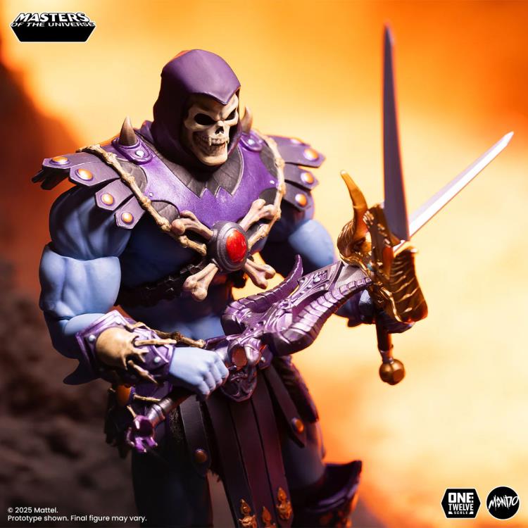 He-Man and the Masters of the Universe Skeletor (200X Ver.) 1/12 Scale Action Figure Gallery Image 8