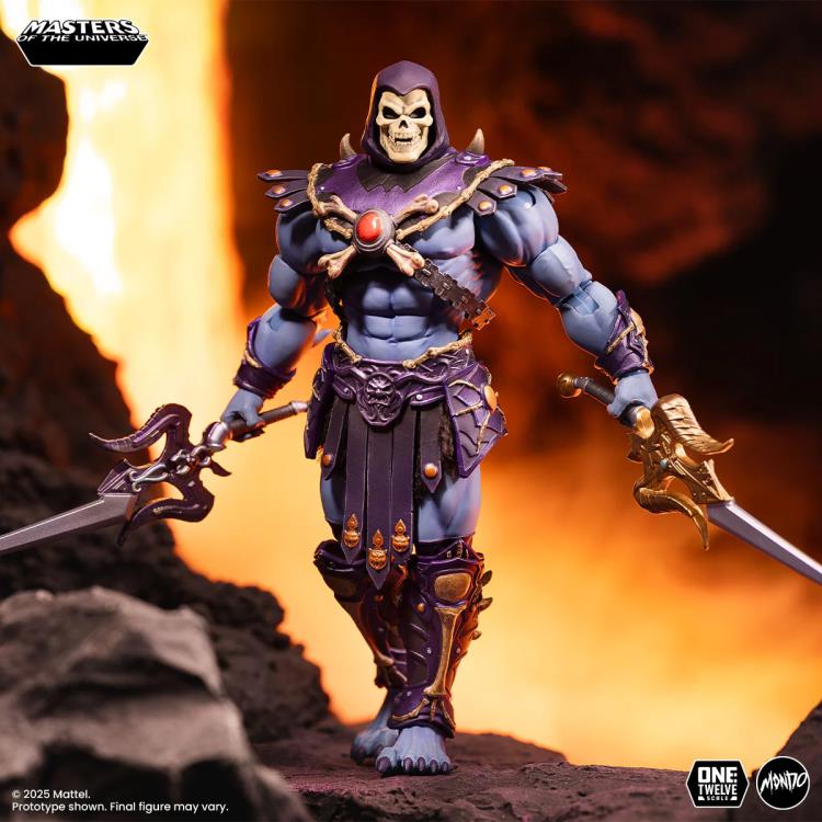 He-Man and the Masters of the Universe Skeletor (200X Ver.) 1/12 Scale Action Figure Gallery Image 3
