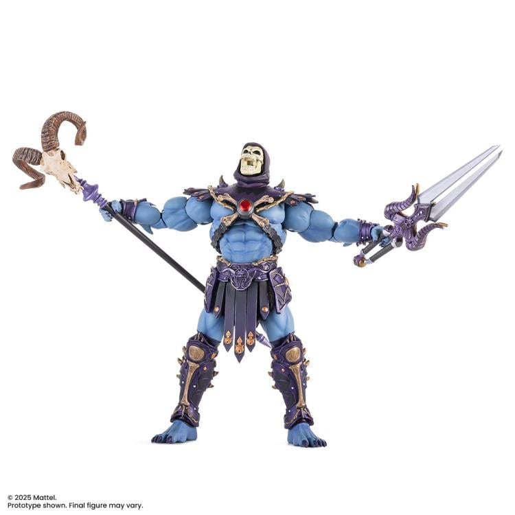 He-Man and the Masters of the Universe Skeletor (200X Ver.) 1/12 Scale Action Figure Gallery Image 22