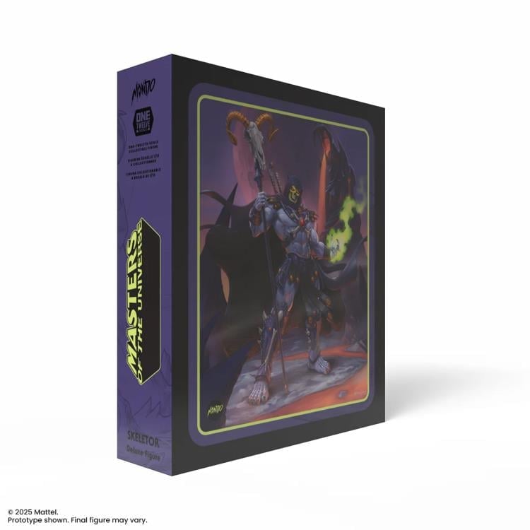 He-Man and the Masters of the Universe Skeletor (200X Ver.) 1/12 Scale Action Figure Gallery Image 28