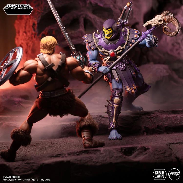 He-Man and the Masters of the Universe Skeletor (200X Ver.) 1/12 Scale Action Figure Gallery Image 12