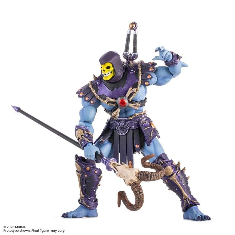 He-Man and the Masters of the Universe Skeletor (200X Ver.) 1/12 Scale Action Figure Gallery Image 17