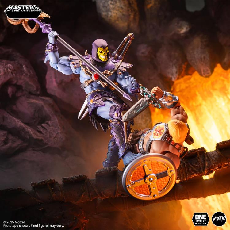 He-Man and the Masters of the Universe Skeletor (200X Ver.) 1/12 Scale Action Figure Gallery Image 11