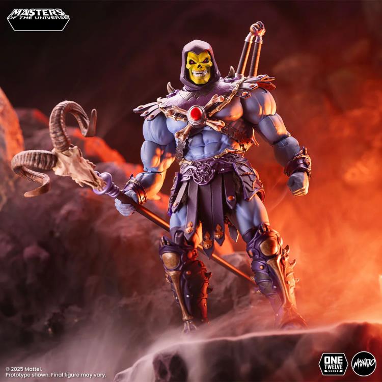 He-Man and the Masters of the Universe Skeletor (200X Ver.) 1/12 Scale Action Figure Gallery Image 6