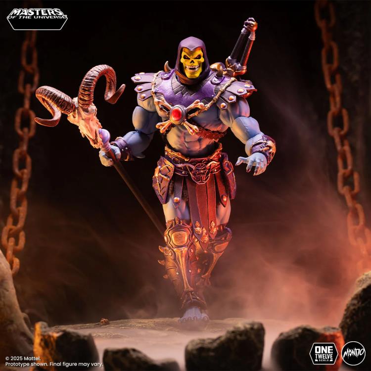 He-Man and the Masters of the Universe Skeletor (200X Ver.) 1/12 Scale Action Figure Gallery Image 4