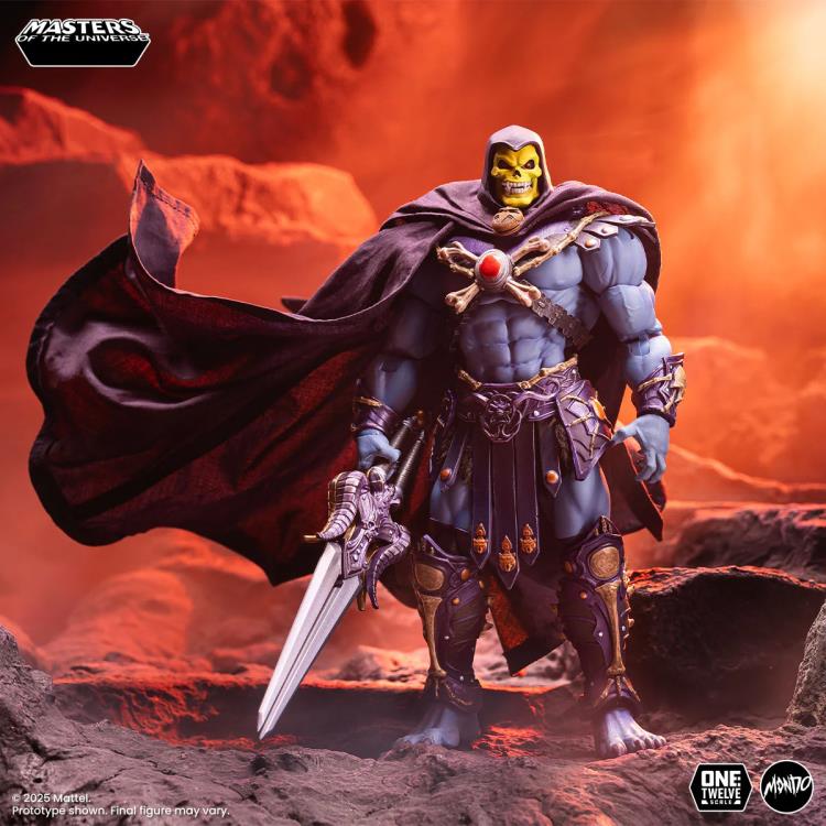 He-Man and the Masters of the Universe Skeletor (200X Ver.) 1/12 Scale Action Figure Gallery Image 7