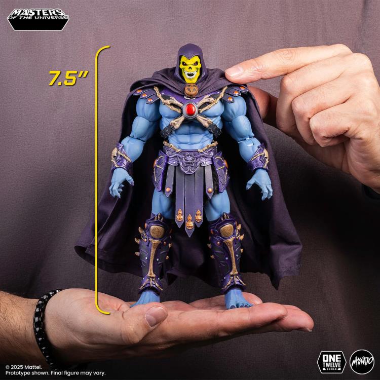 He-Man and the Masters of the Universe Skeletor (200X Ver.) 1/12 Scale Action Figure Gallery Image 14