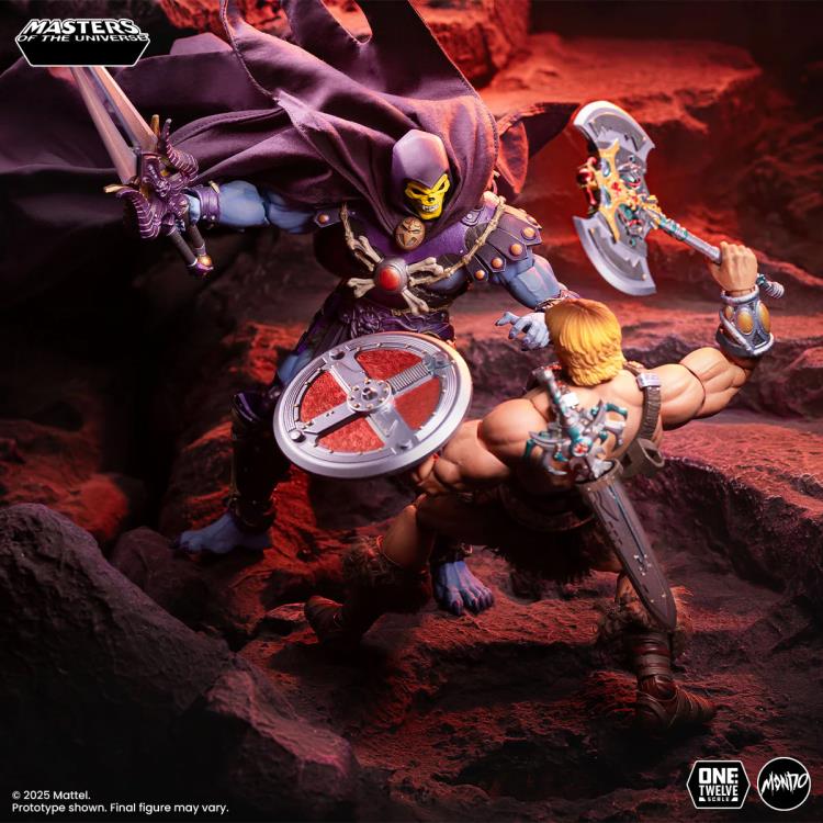 He-Man and the Masters of the Universe Skeletor (200X Ver.) 1/12 Scale Action Figure Gallery Image 13