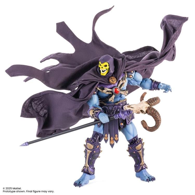 He-Man and the Masters of the Universe Skeletor (200X Ver.) 1/12 Scale Action Figure Gallery Image 20