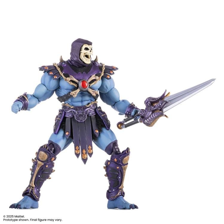 He-Man and the Masters of the Universe Skeletor (200X Ver.) 1/12 Scale Action Figure Gallery Image 23