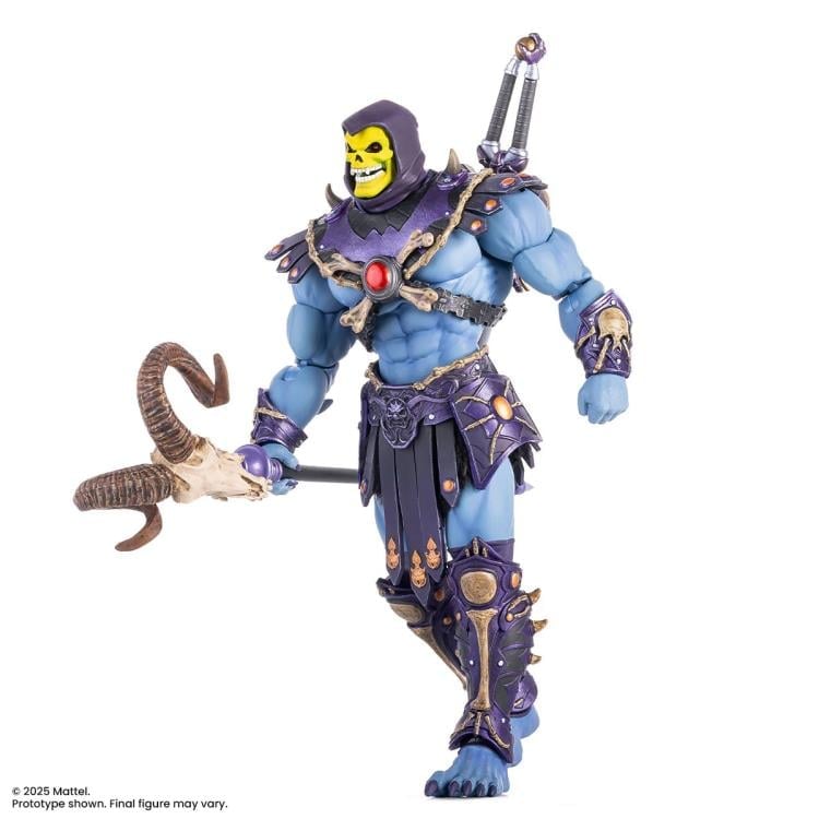 He-Man and the Masters of the Universe Skeletor (200X Ver.) 1/12 Scale Action Figure Gallery Image 16