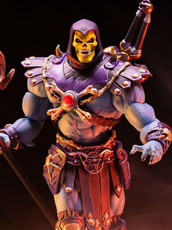 He-Man and the Masters of the Universe Skeletor (200X Ver.) 1/12 Scale Action Figure Gallery Image 2