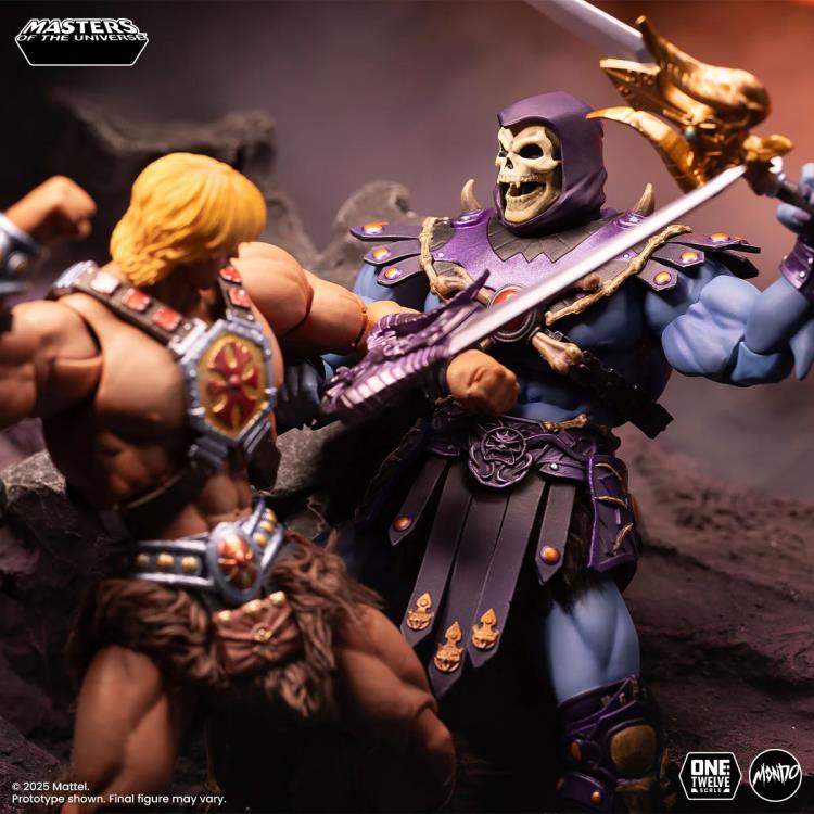 He-Man and the Masters of the Universe Skeletor (200X Ver.) 1/12 Scale Action Figure Gallery Image 10