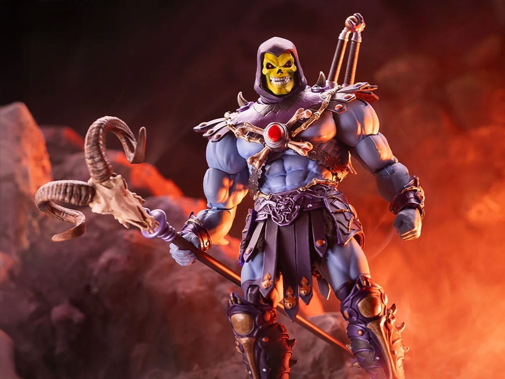 He-Man and the Masters of the Universe Skeletor (200X Ver.) 1/12 Scale Action Figure Gallery Image 1