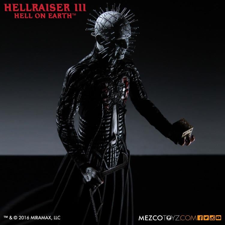 Hellraiser III: Hell On Earth 12" Figure - Pinhead Gallery Image 13