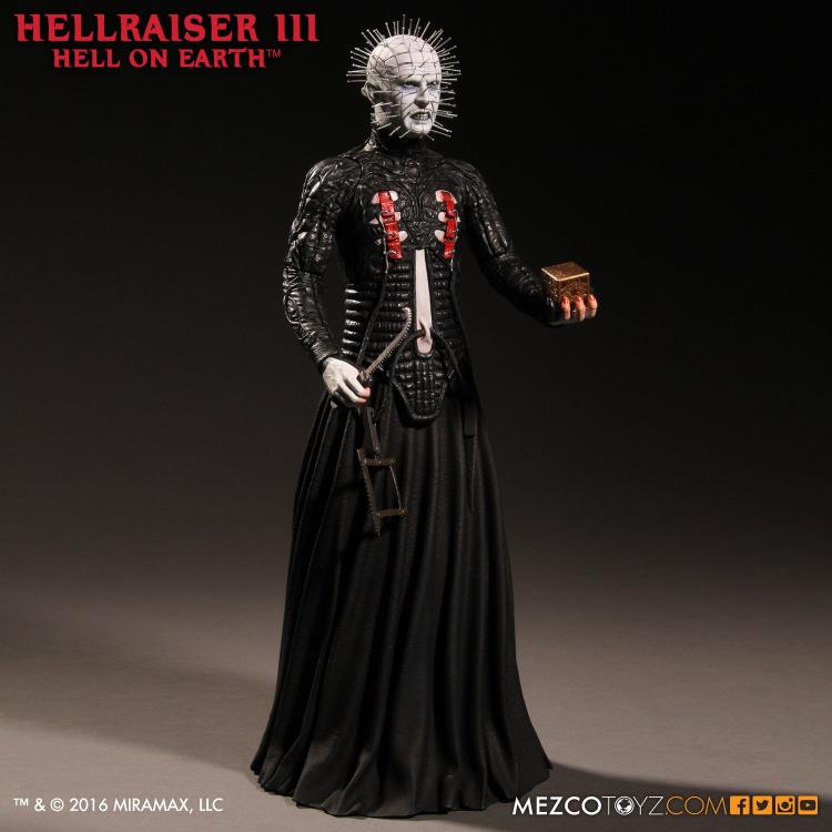 Hellraiser III: Hell On Earth 12" Figure - Pinhead Gallery Image 15
