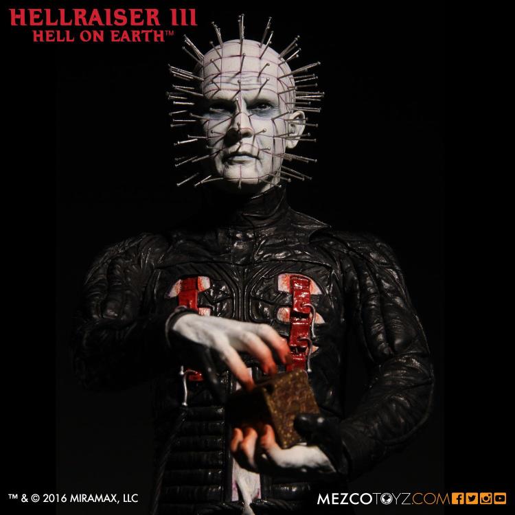 Hellraiser III: Hell On Earth 12" Figure - Pinhead Gallery Image 6