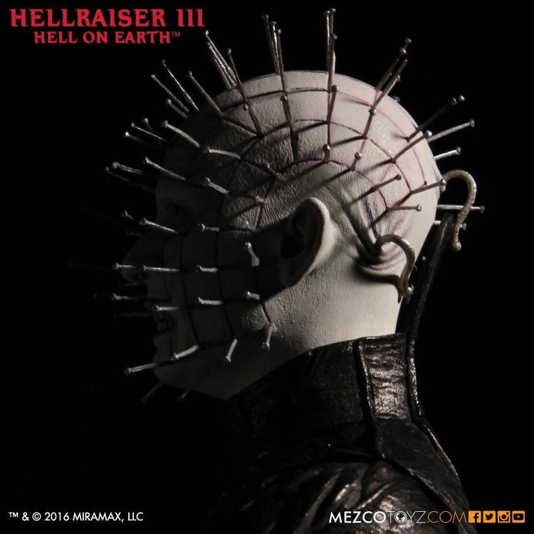 Hellraiser III: Hell On Earth 12" Figure - Pinhead Gallery Image 14