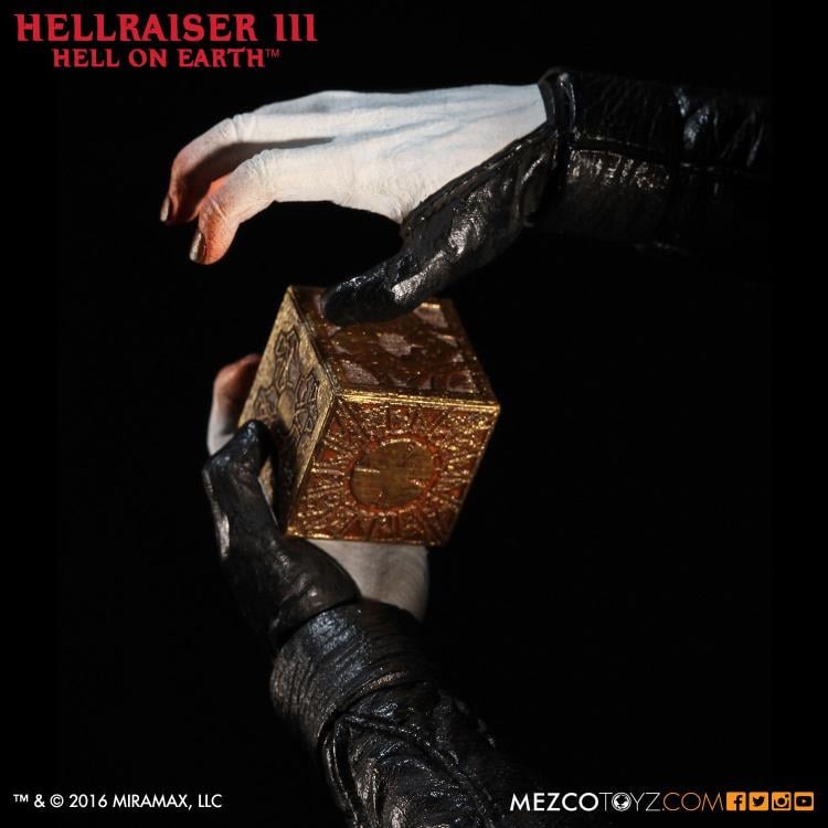 Hellraiser III: Hell On Earth 12" Figure - Pinhead Gallery Image 4