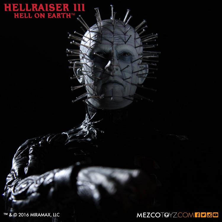 Hellraiser III: Hell On Earth 12" Figure - Pinhead Gallery Image 8