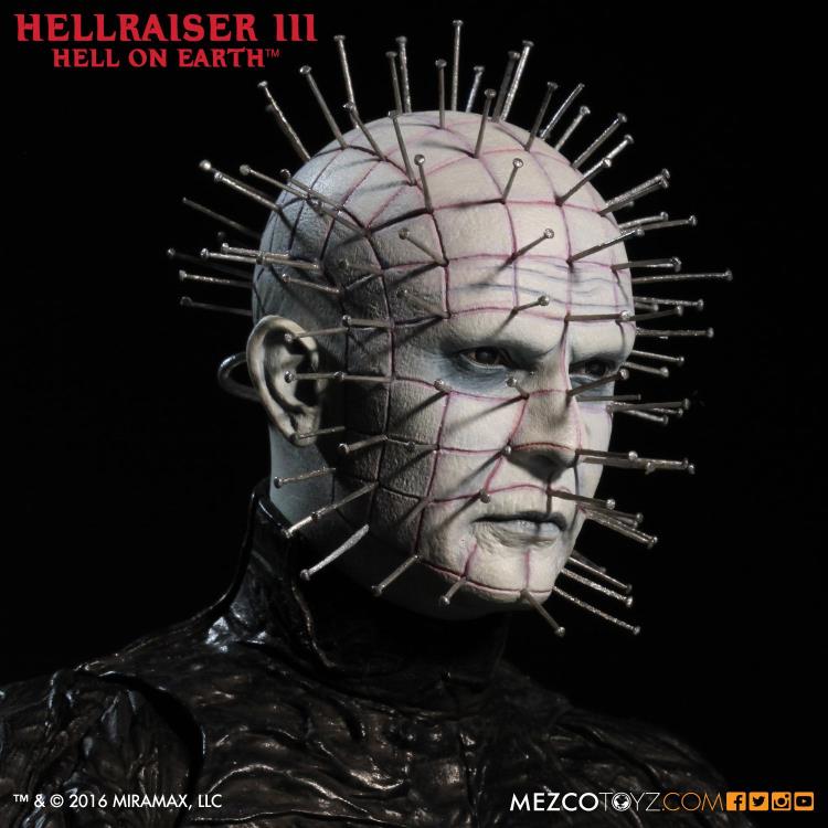 Hellraiser III: Hell On Earth 12" Figure - Pinhead Gallery Image 7