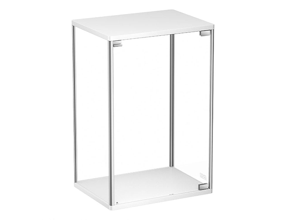 JH L1 Series Vertical (White) Display Case Gallery Image 1