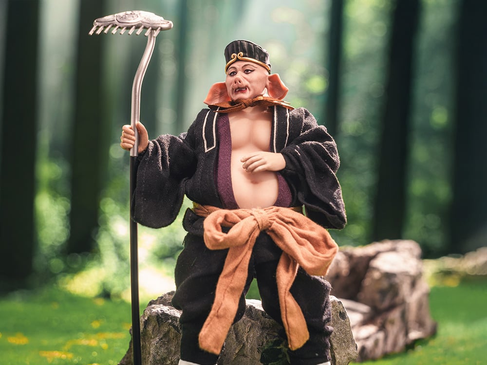 Journey to the West (1986) 40th Anniversary Zhu Bajie (Collector's Edition) 1/12 Scale Action Figure Gallery Image 1