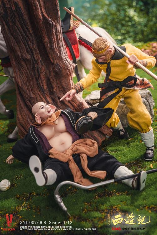 Journey to the West (1986) 40th Anniversary Zhu Bajie (Collector's Edition) 1/12 Scale Action Figure Gallery Image 14