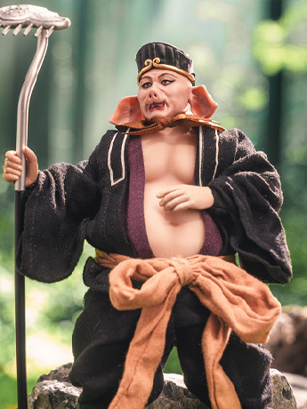 Journey to the West (1986) 40th Anniversary Zhu Bajie (Collector's Edition) 1/12 Scale Action Figure Gallery Image 2