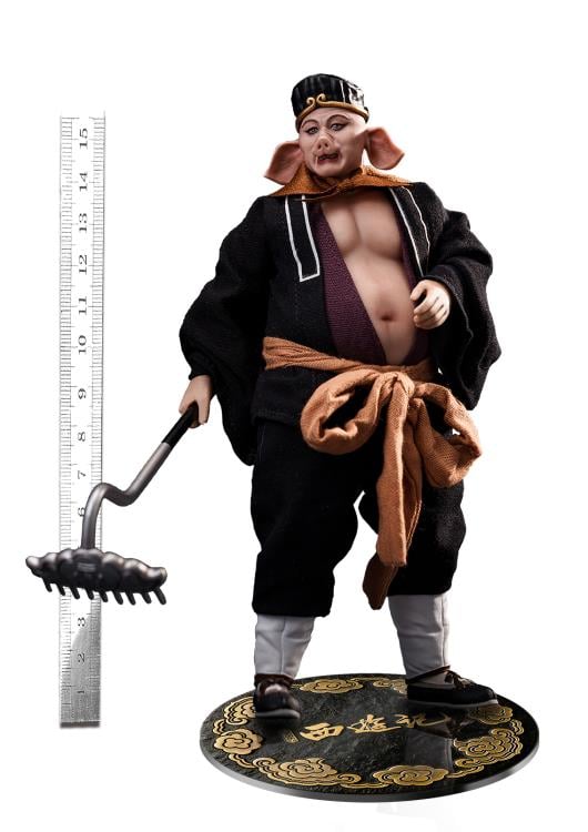 Journey to the West (1986) 40th Anniversary Zhu Bajie (Collector's Edition) 1/12 Scale Action Figure Gallery Image 15