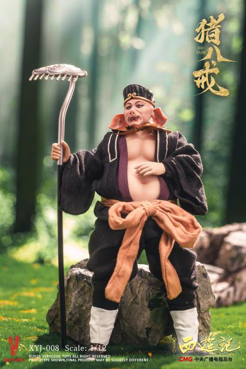 Journey to the West (1986) 40th Anniversary Zhu Bajie (Collector's Edition) 1/12 Scale Action Figure Gallery Image 8