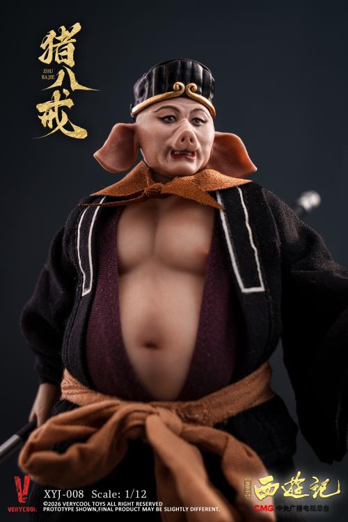 Journey to the West (1986) 40th Anniversary Zhu Bajie (Collector's Edition) 1/12 Scale Action Figure Gallery Image 10