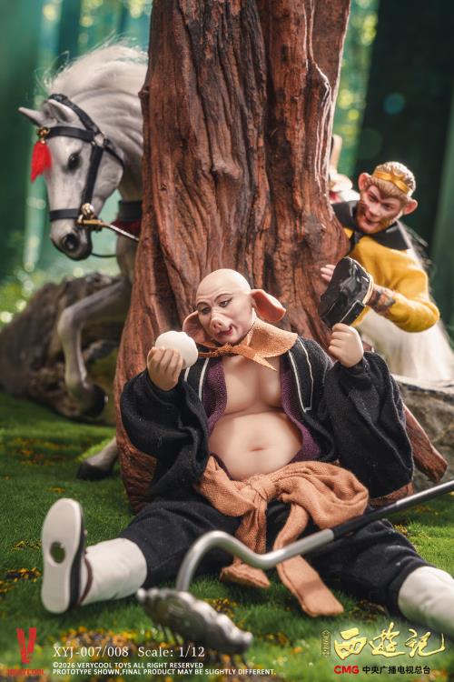 Journey to the West (1986) 40th Anniversary Zhu Bajie (Collector's Edition) 1/12 Scale Action Figure Gallery Image 13