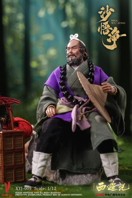 Journey to the West (1986) 40th Anniversary Sha Wujing (Collector's Edition) 1/12 Scale Action Figure Gallery Image 11