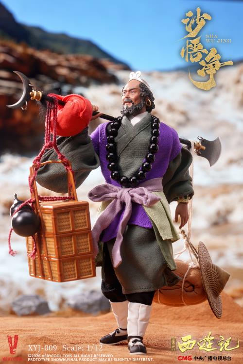 Journey to the West (1986) 40th Anniversary Sha Wujing (Collector's Edition) 1/12 Scale Action Figure Gallery Image 3