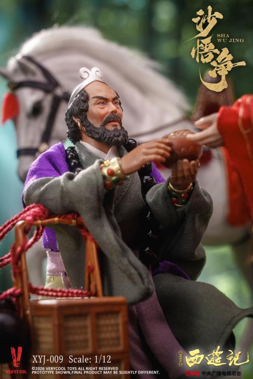 Journey to the West (1986) 40th Anniversary Sha Wujing (Collector's Edition) 1/12 Scale Action Figure Gallery Image 14