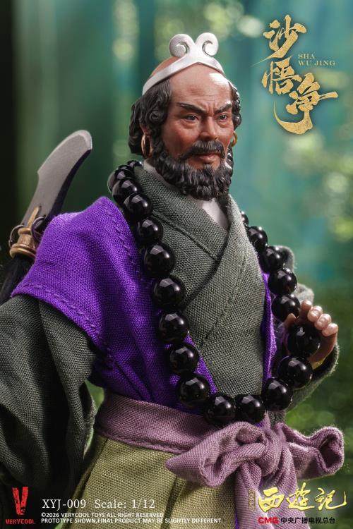 Journey to the West (1986) 40th Anniversary Sha Wujing (Collector's Edition) 1/12 Scale Action Figure Gallery Image 12