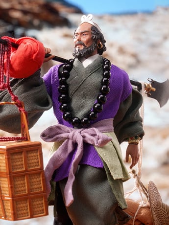 Journey to the West (1986) 40th Anniversary Sha Wujing (Collector's Edition) 1/12 Scale Action Figure Gallery Image 2