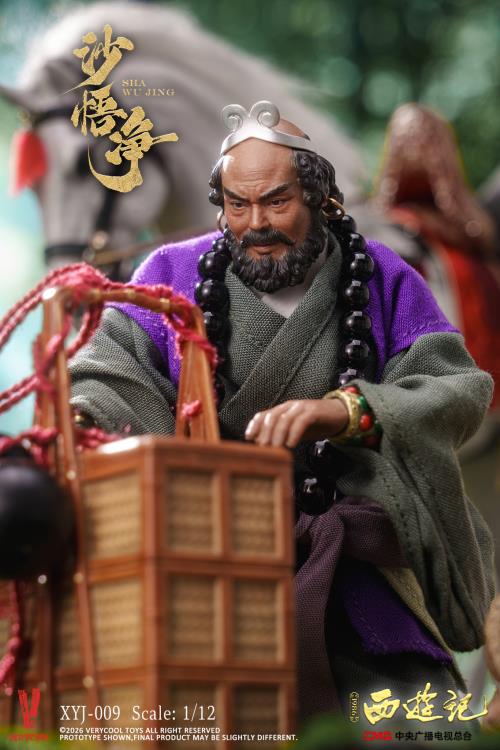 Journey to the West (1986) 40th Anniversary Sha Wujing (Collector's Edition) 1/12 Scale Action Figure Gallery Image 13