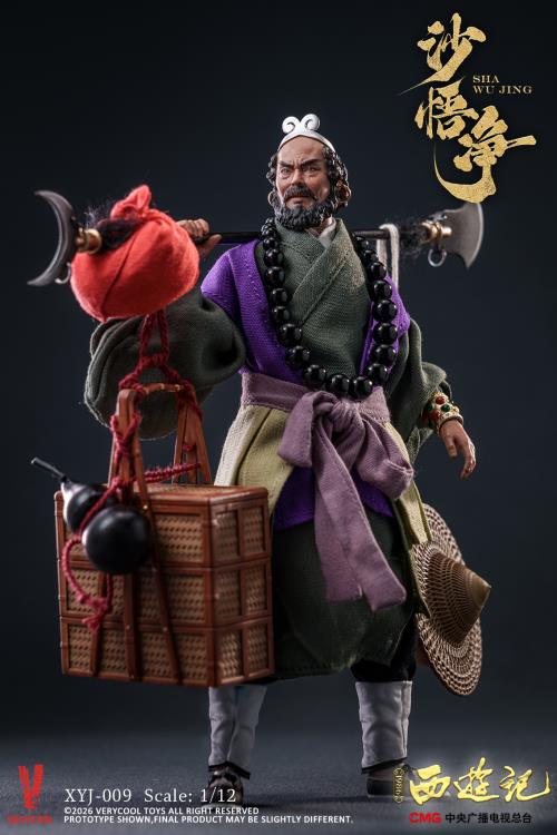 Journey to the West (1986) 40th Anniversary Sha Wujing (Collector's Edition) 1/12 Scale Action Figure Gallery Image 8