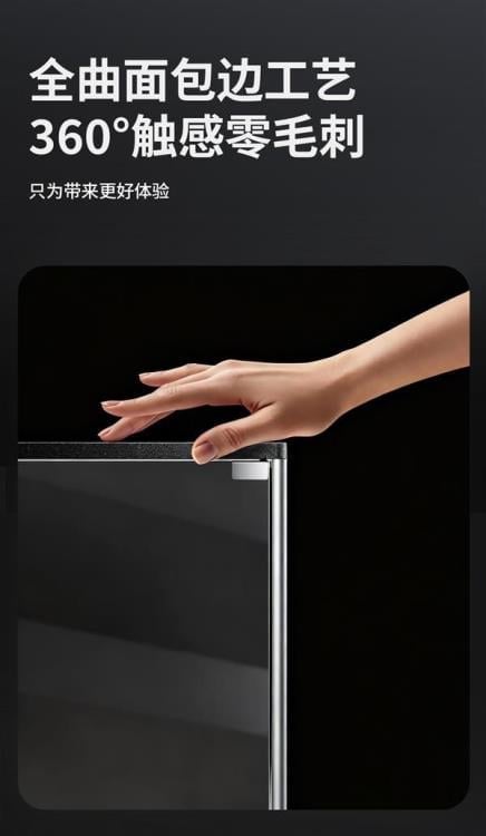 JH L1 Series Vertical (Black) Display Case Gallery Image 4