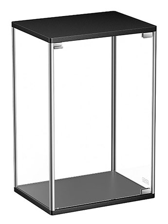 JH L1 Series Vertical (Black) Display Case Gallery Image 2