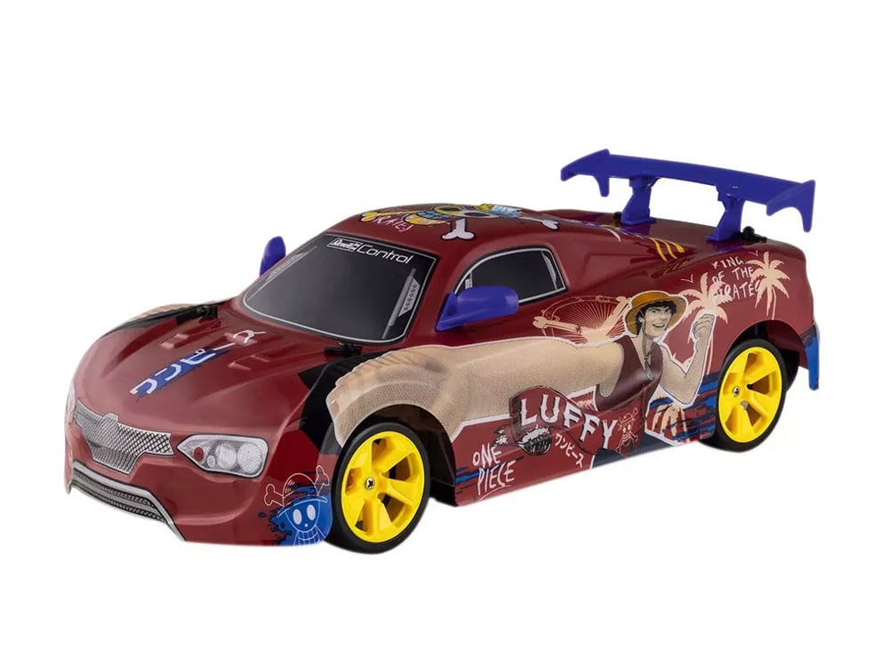 One Piece (Netflix) Revell Control Luffy 1/18 Scale R/C Itasha Drift Car Gallery Image 1
