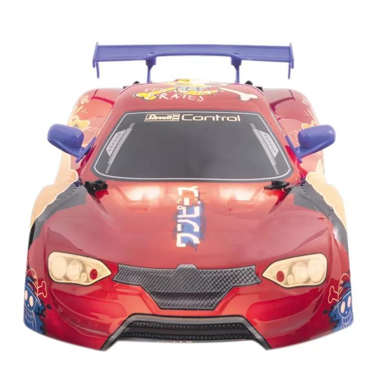 One Piece (Netflix) Revell Control Luffy 1/18 Scale R/C Itasha Drift Car Gallery Image 5