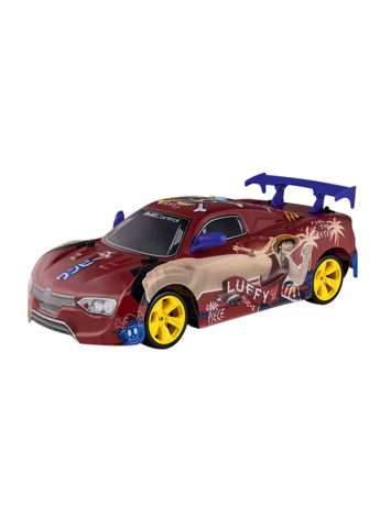 One Piece (Netflix) Revell Control Luffy 1/18 Scale R/C Itasha Drift Car Gallery Image 2