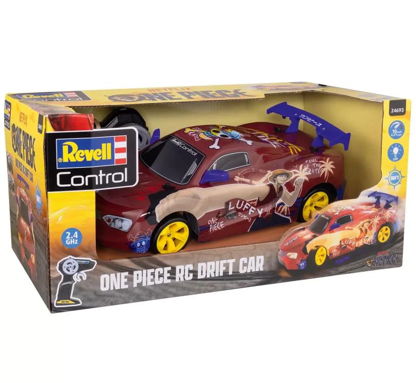 One Piece (Netflix) Revell Control Luffy 1/18 Scale R/C Itasha Drift Car Gallery Image 8