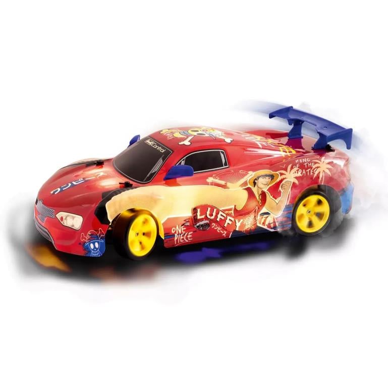 One Piece (Netflix) Revell Control Luffy 1/18 Scale R/C Itasha Drift Car Gallery Image 7